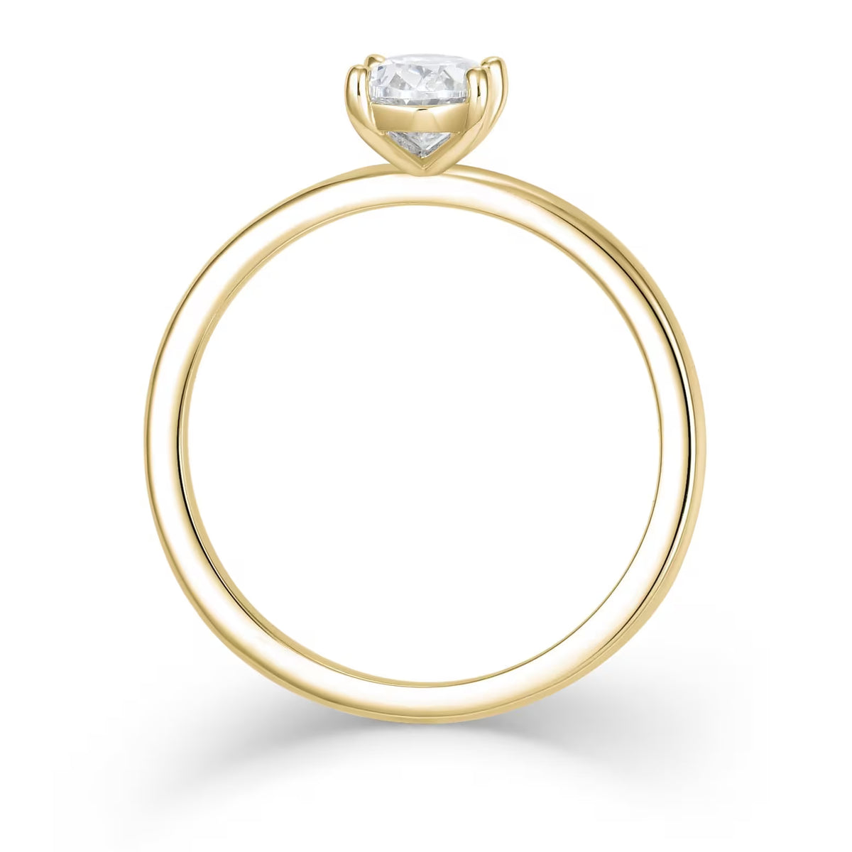 Klassik Oval 1,00 ct.